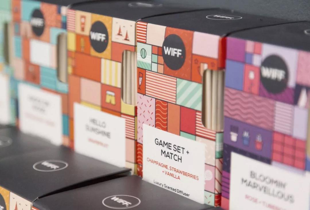 設計集合——線條元素的包裝設計